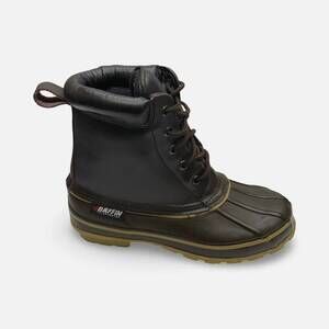 NEW BAFFIN men's moose boot in brown